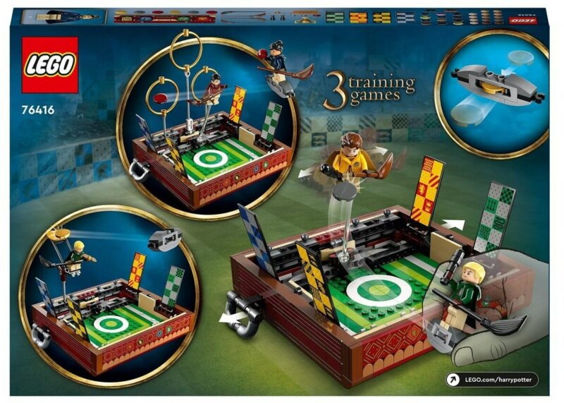 La malle de Quidditch™ (76416) Toys Puissance 3