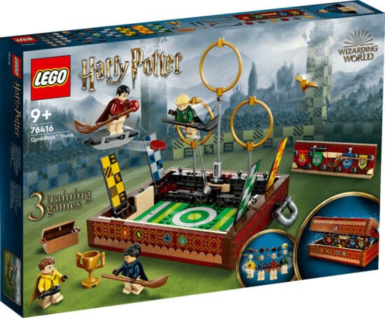 La malle de Quidditch™ (76416) Toys Puissance 3