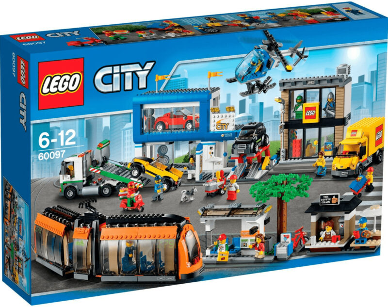 Le centre ville (60097) Toys Puissance 3