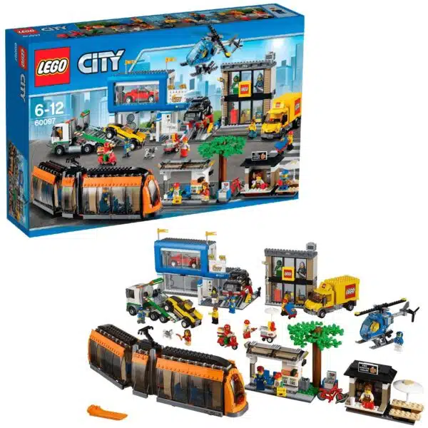 Le centre ville (60097)