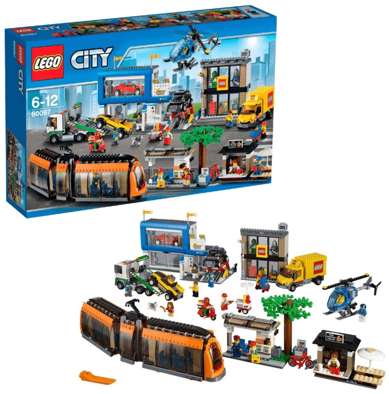 Le centre ville (60097) Toys Puissance 3