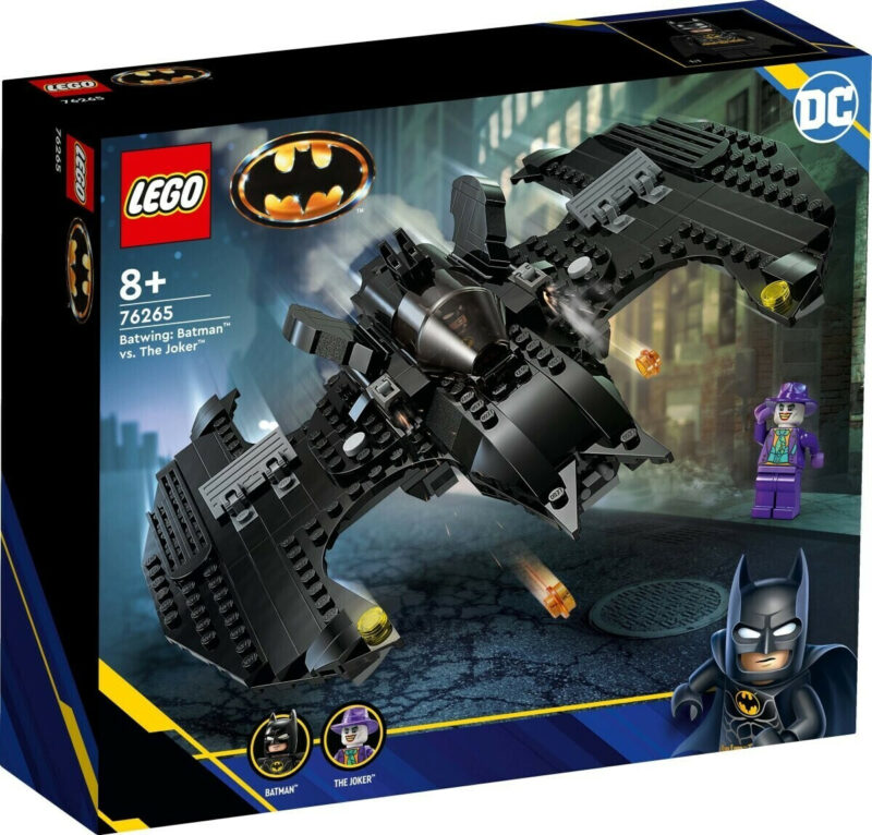 Batwing : Batman™ contre le Joker™ (76265) Toys Puissance 3