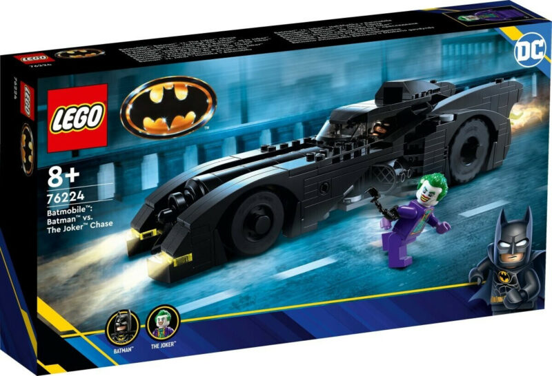 La Batmobile™ : poursuite entre Batman™ et le Joker™ (76224) Toys Puissance 3