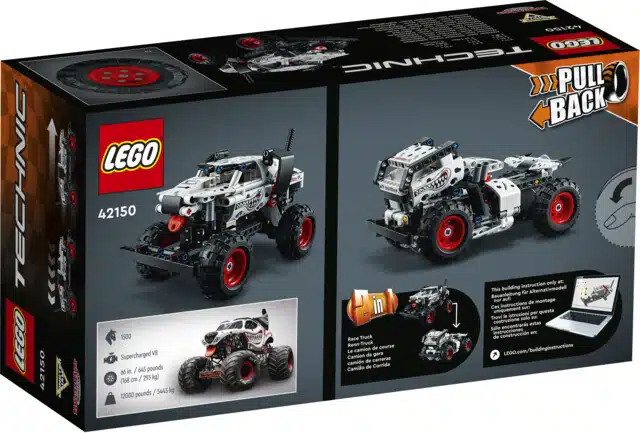 Monster Jam™ Monster Mutt™ Dalmatien (42150) Toys Puissance 3