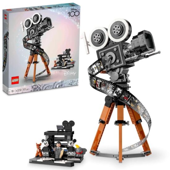 La caméra Hommage à Walt Disney (43230) Toys Puissance 3