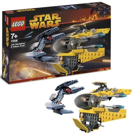 Jedi Starfighter™ & Vulture Droid™ (7256) Toys Puissance 3