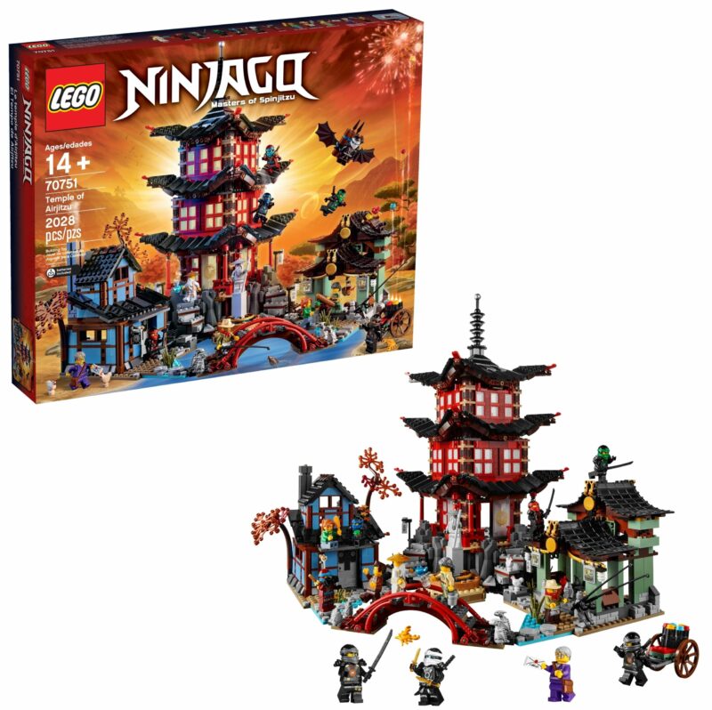 Le temple de l'Airjitzu (70751) Toys Puissance 3