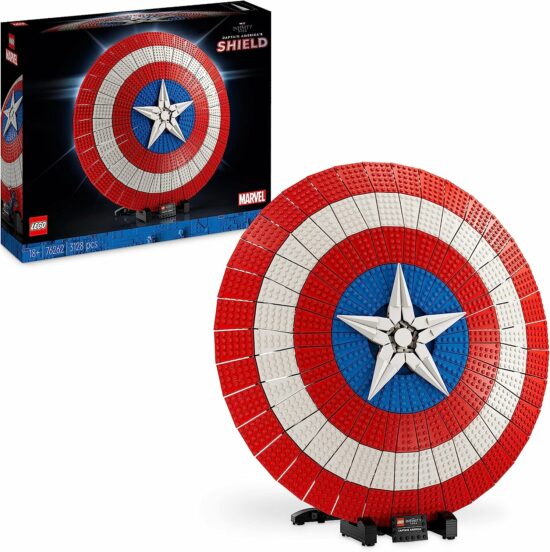 Le bouclier de Captain America (76262) Toys Puissance 3