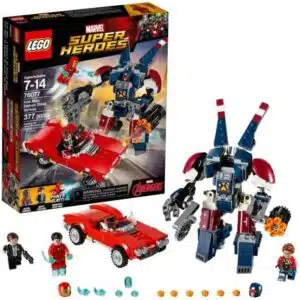 Iron Man : L&rsquo;attaque de Detroit Steel (76077)