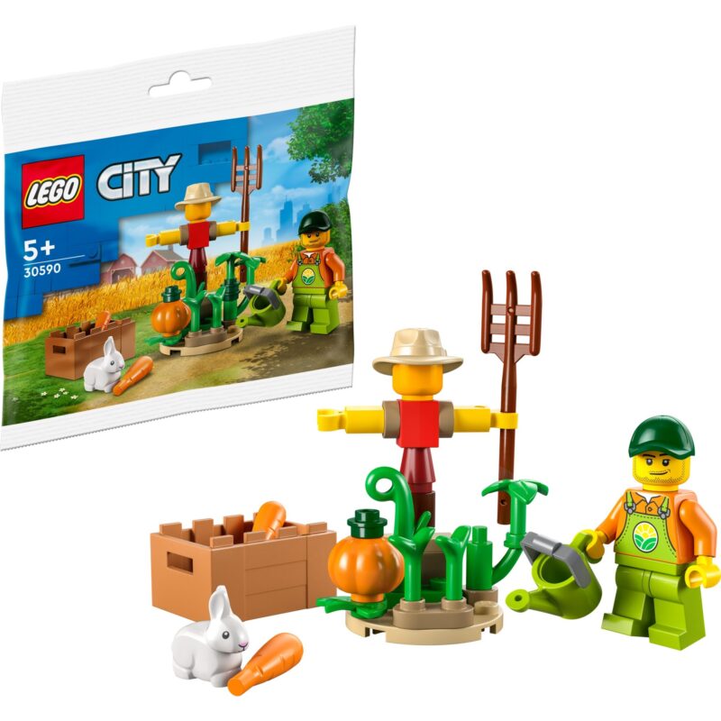 Le potager et l’épouvantail (30590) Toys Puissance 3