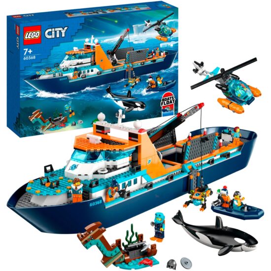 Le navire d’exploration arctique (60368) Toys Puissance 3