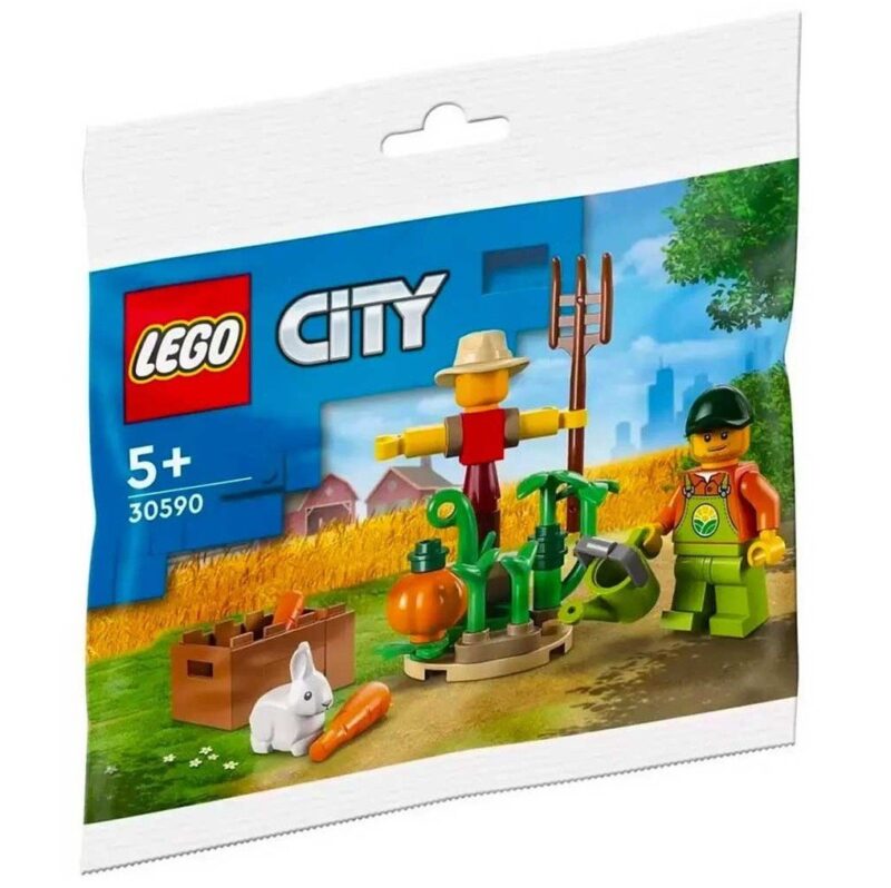 Le potager et l’épouvantail (30590) Toys Puissance 3