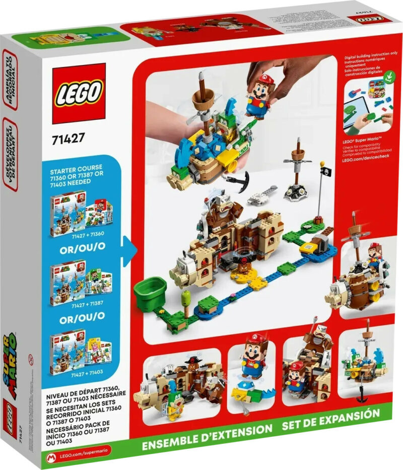 Ensemble d'extension Forteresses volantes de Larry et Morton (71427) Toys Puissance 3