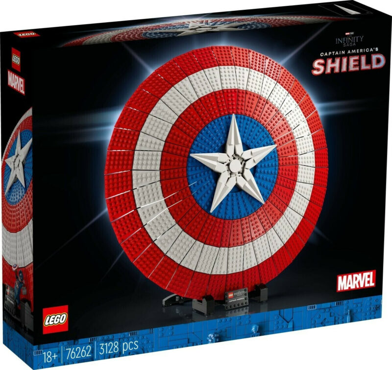 Le bouclier de Captain America (76262) Toys Puissance 3