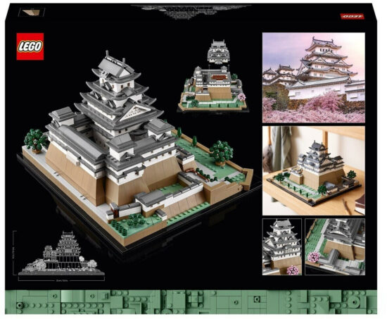 Le château d'Himeji (21060) Toys Puissance 3