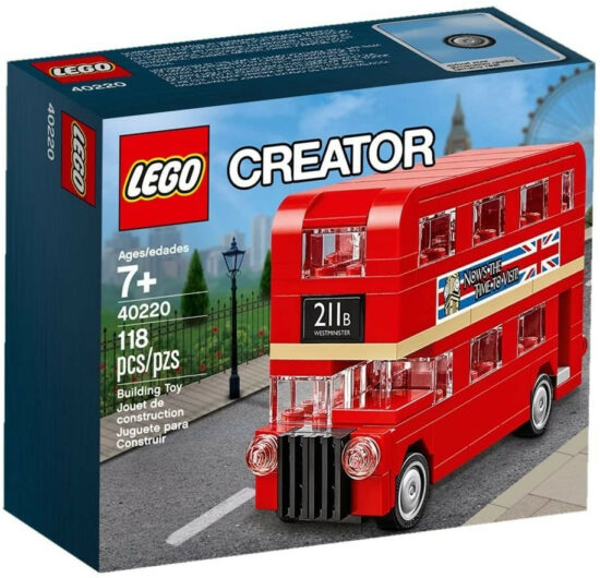 Bus londonien (40220) Toys Puissance 3