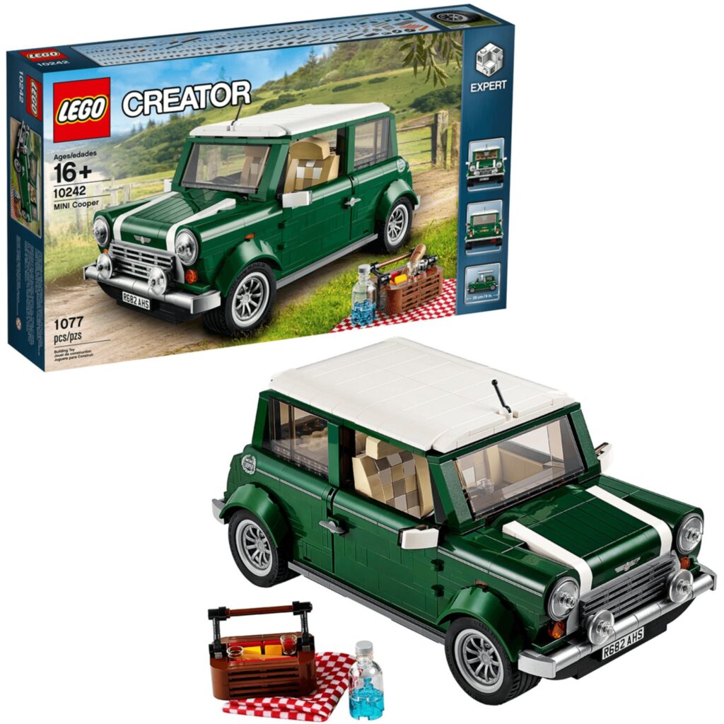 MINI Cooper (10242) Toys Puissance 3