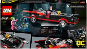 La Batmobile™ de Batman™ – Série TV classique (76188)