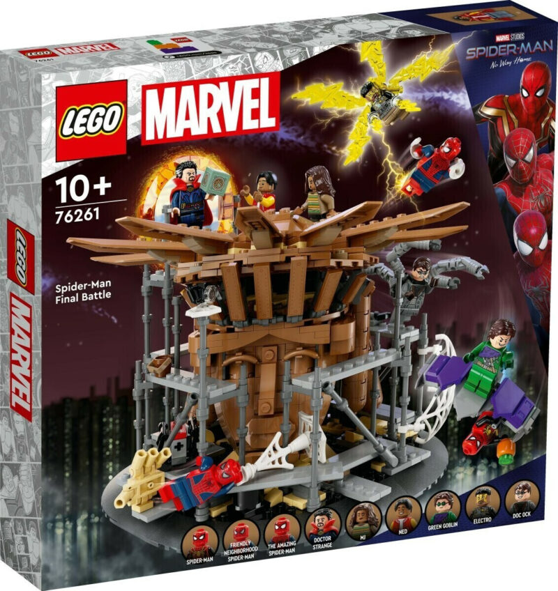 Le combat final de Spider-Man (76261) Toys Puissance 3