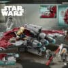 La navette T-6 d’Ahsoka Tano (75362) Toys Puissance 3
