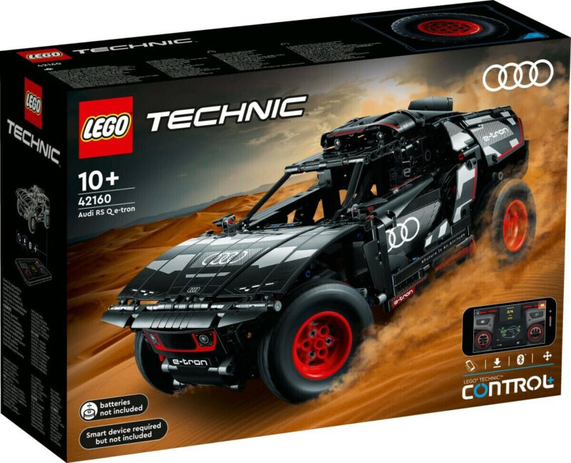 Audi RS Q e-tron (42160) Toys Puissance 3