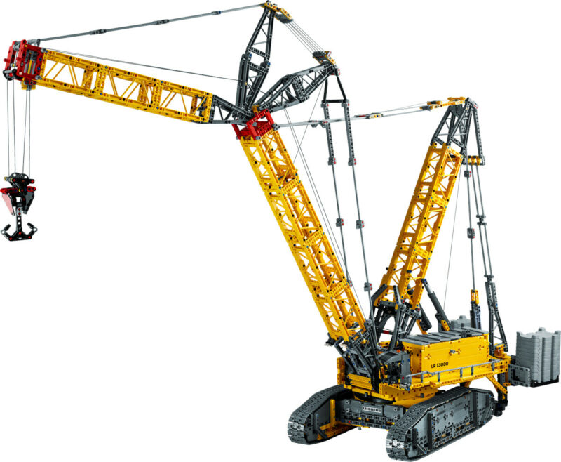 La grue sur chenilles Liebherr LR 13000 (42146) Toys Puissance 3