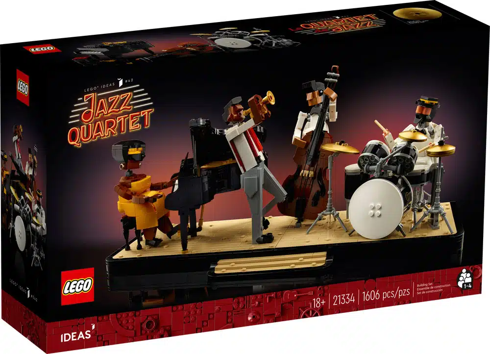 Le quartet de jazz (21334) Toys Puissance 3