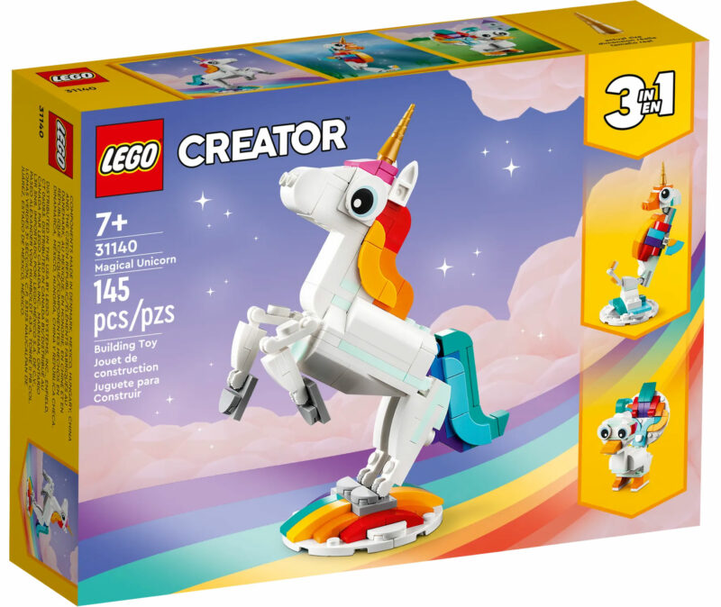 La licorne magique (31140) Toys Puissance 3