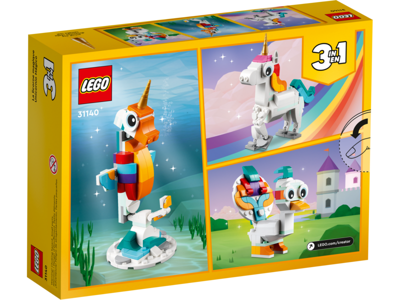 La licorne magique (31140) Toys Puissance 3