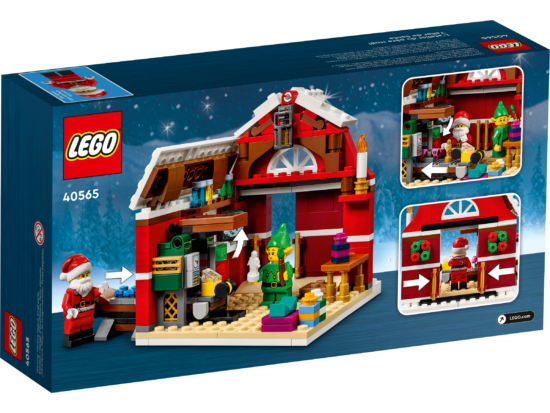 L'atelier du Père Noël (40565) Toys Puissance 3
