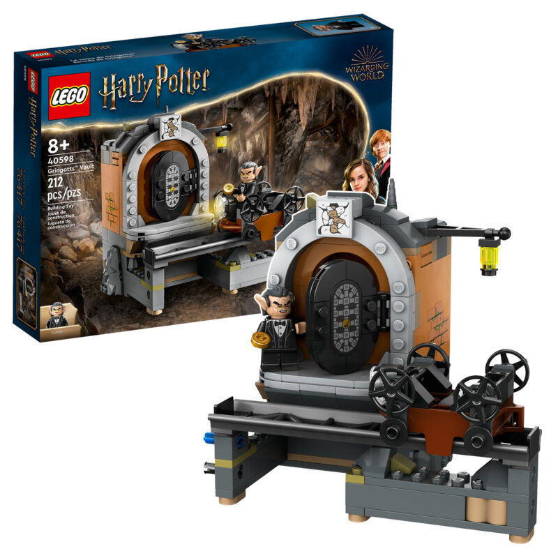 Le coffre-fort de Gringotts™ (40598) Toys Puissance 3