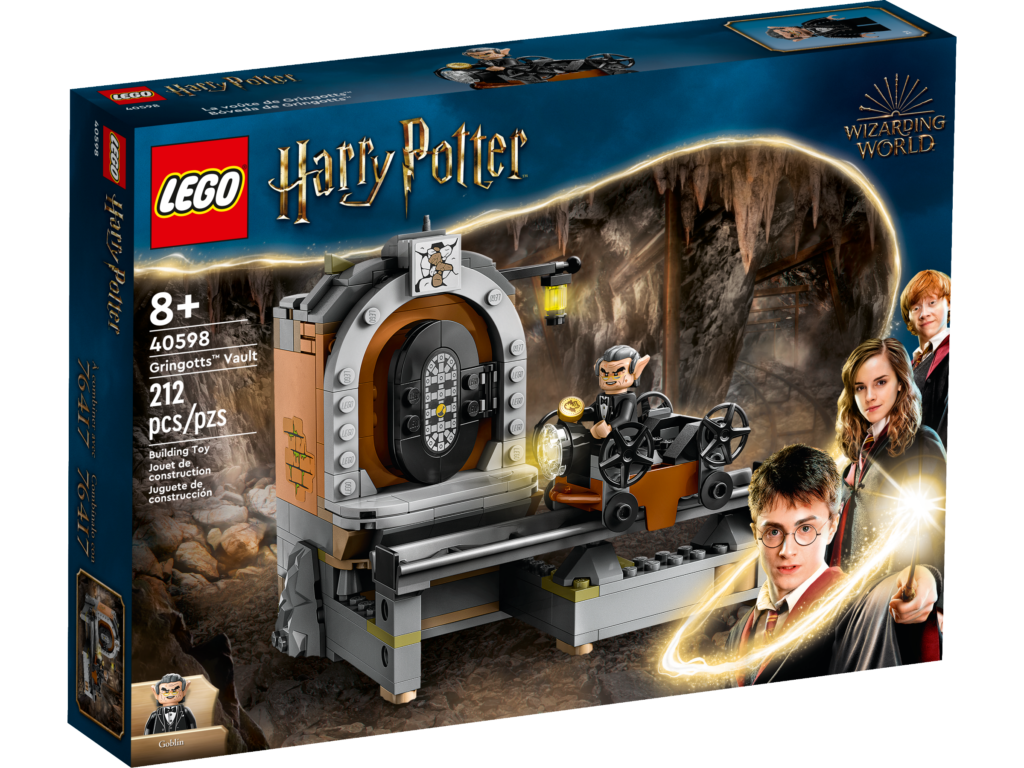 Le coffre-fort de Gringotts™ (40598) Toys Puissance 3