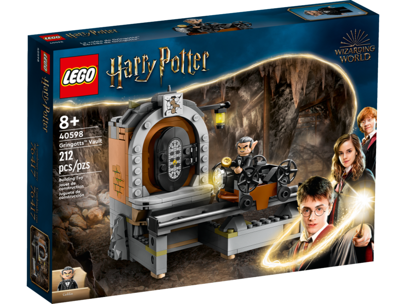 Le coffre-fort de Gringotts™ (40598) Toys Puissance 3