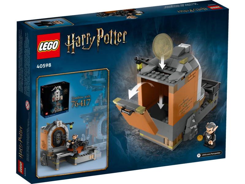 Le coffre-fort de Gringotts™ (40598) Toys Puissance 3