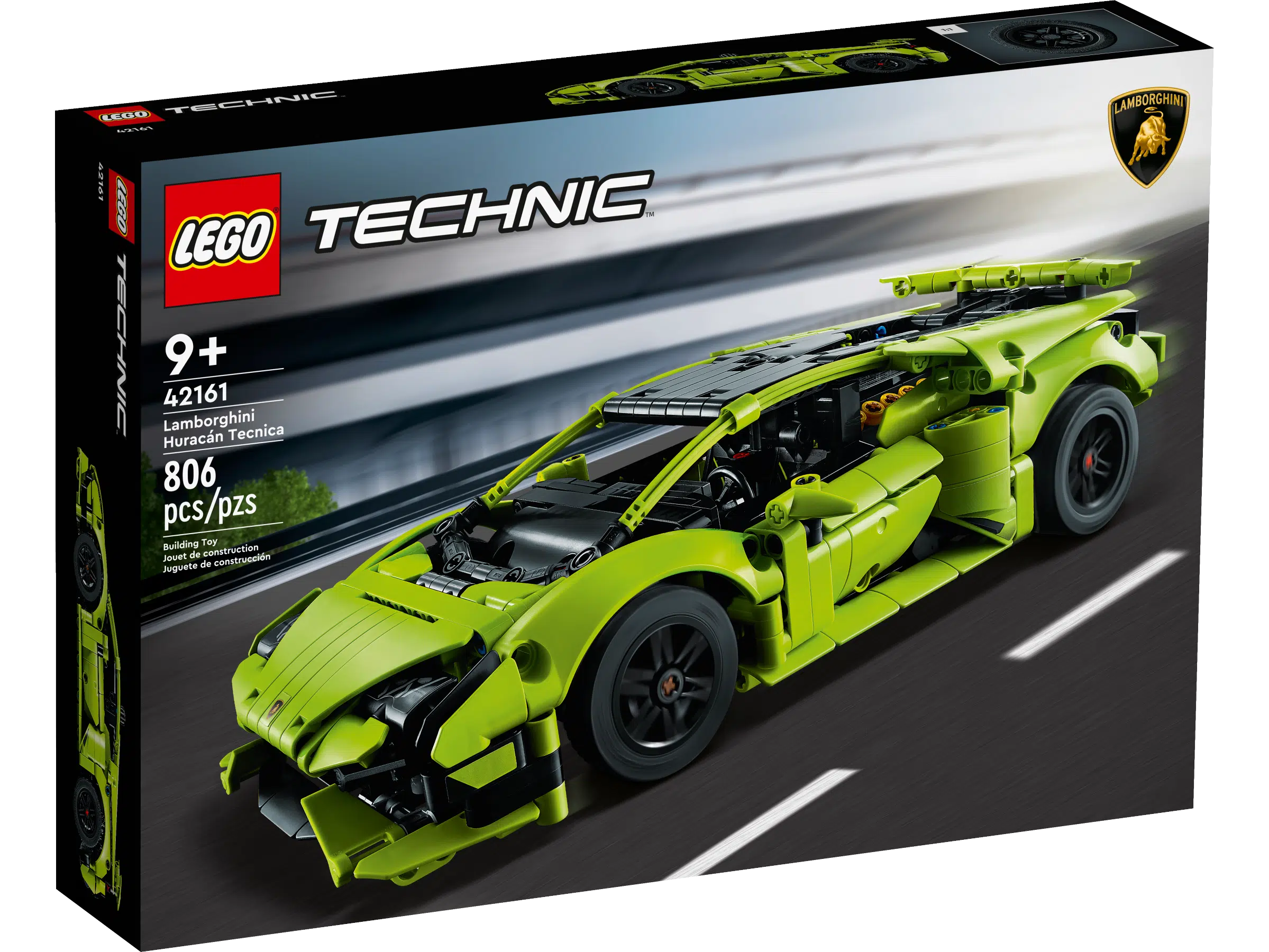 Lamborghini Huracán Tecnica (42161) Toys Puissance 3