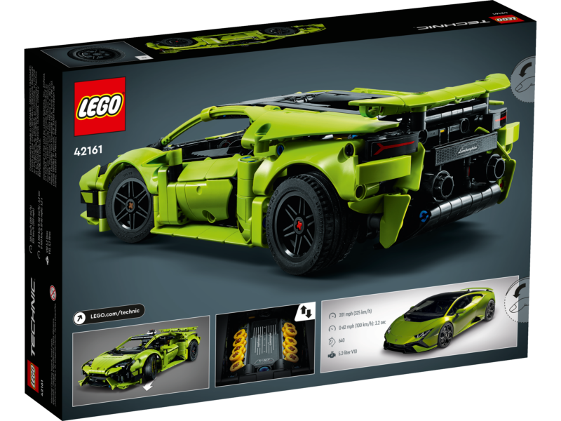 Lamborghini Huracán Tecnica (42161) Toys Puissance 3