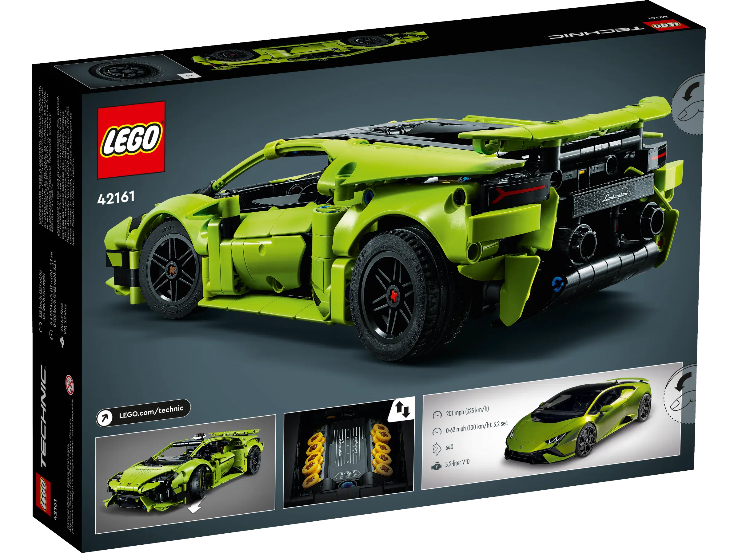 Lamborghini Huracán Tecnica (42161) Toys Puissance 3