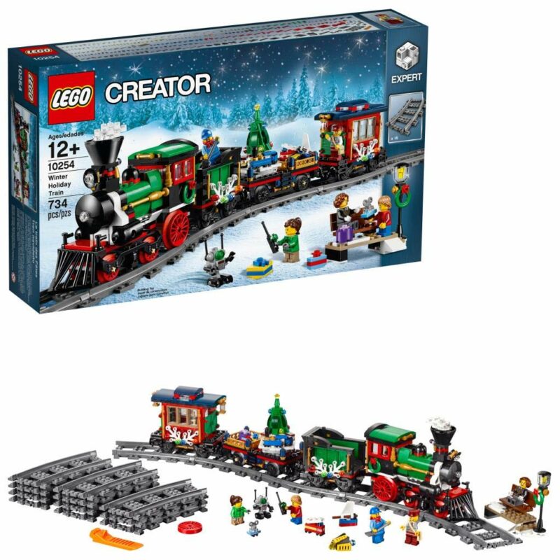 Le train de Noël (10254) Toys Puissance 3