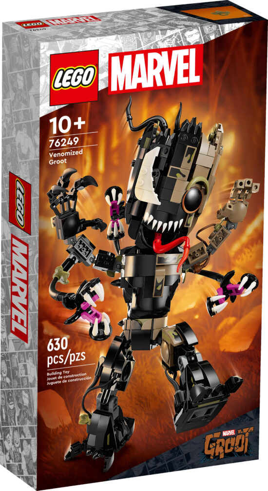 Groot Venomisé (76249) Toys Puissance 3