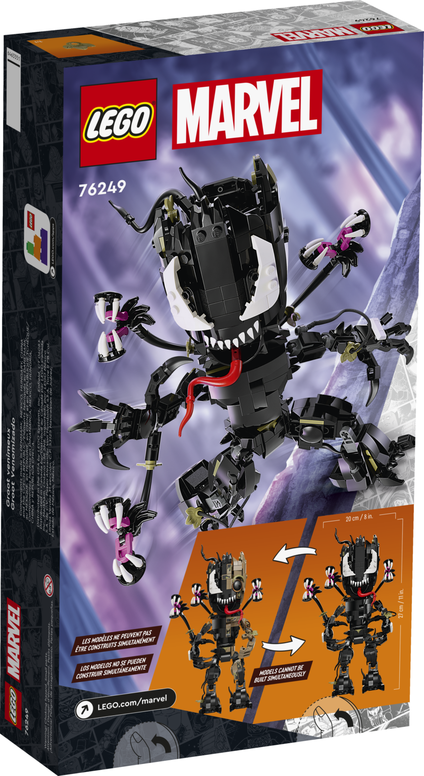 Groot Venomisé (76249) Toys Puissance 3