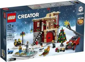 La caserne des pompiers du village d&rsquo;hiver (10263)
