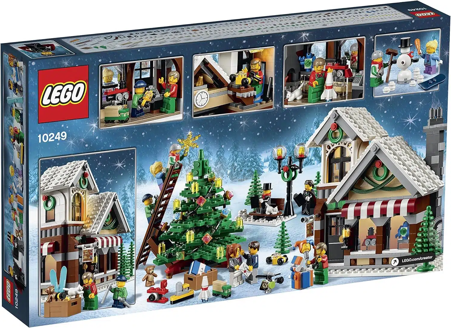 Le magasin de jouets d'hiver (10249) Toys Puissance 3