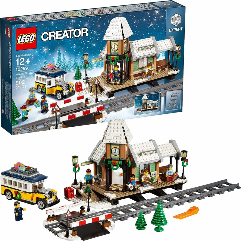 Le village d'hiver (10259) Toys Puissance 3