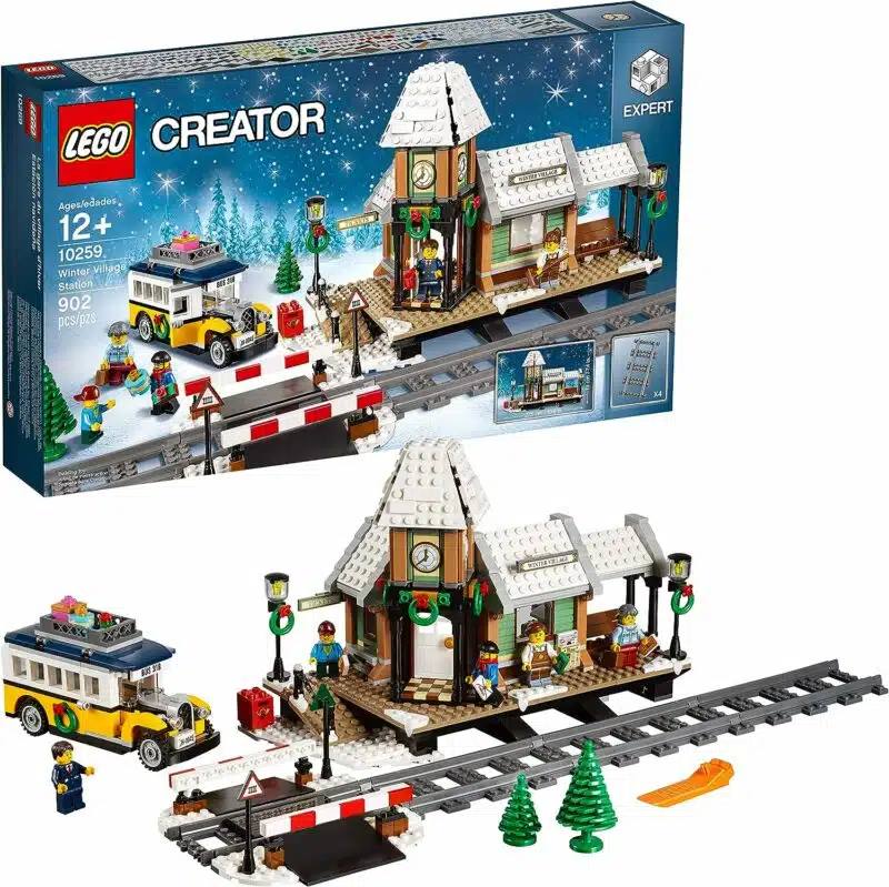 Le village d’hiver (10259)
