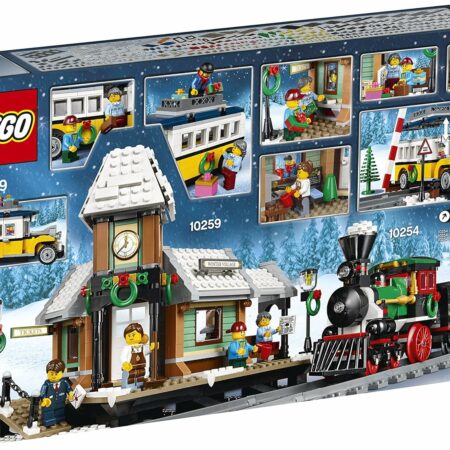LEGO Saisonnier 40565 pas cher, L'atelier du Père Noël