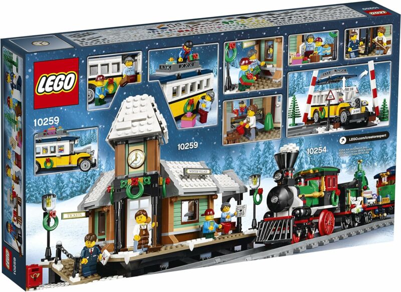 Le village d'hiver (10259) Toys Puissance 3