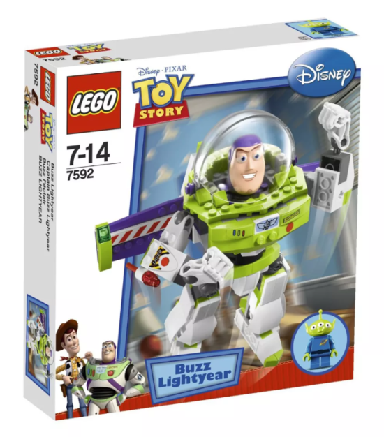 Figurine Buzz l'éclair à construire, LEGO® Toy Story 4 (7592) Toys Puissance 3