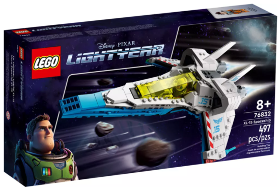 Le vaisseau spatial XL-15 (76832) Toys Puissance 3