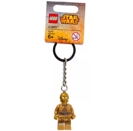 Porte-clés C-3PO (853471) Toys Puissance 3