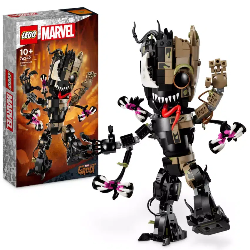 Groot Venomisé (76249) Toys Puissance 3